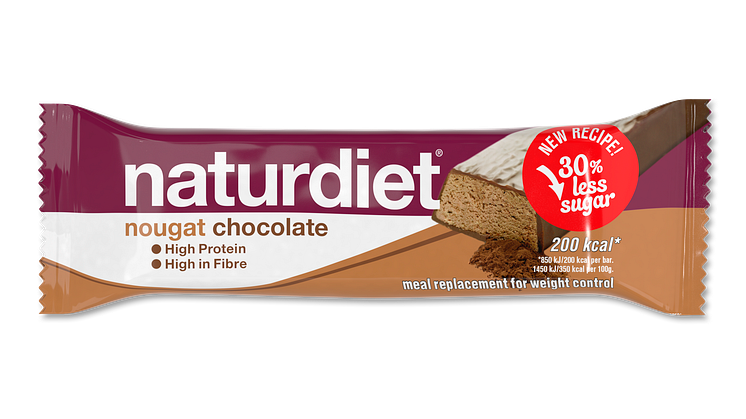 Naturdiet nougat chocolate