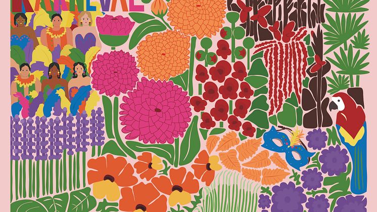 Blomsterprogram - Karneval