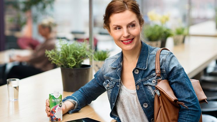 Pressbild Nutrilett Less sugar smoothie Nordic Berries - web