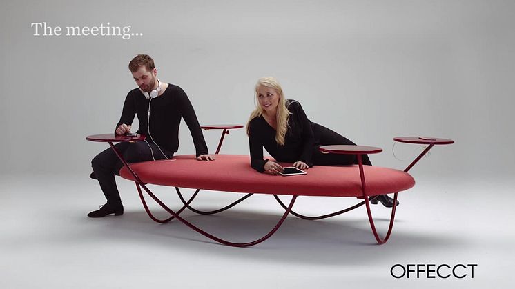 Offecct The meeting - with Dune designed by Front