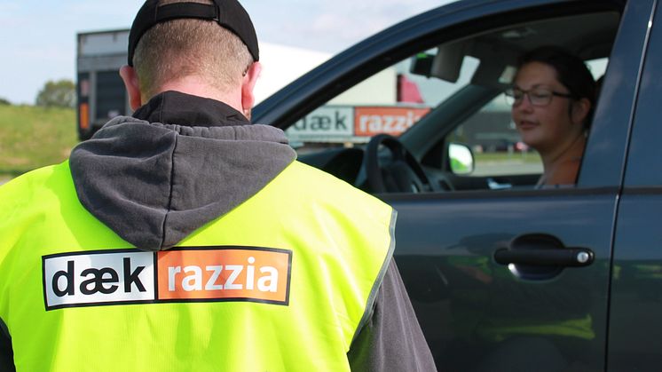 Dækrazzia nu til Nordsjælland