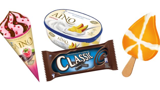 Raikasta jäätelökesää! Suomen Nestlén uutuuksissa maistuvat jogurtti ja hedelmät