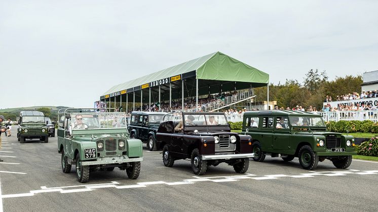 Goodwood Revival Royal Parade_002
