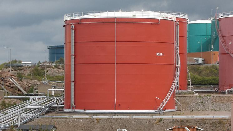 Isolering med värmereflekterade färg – ny innovation för svensk processindustri