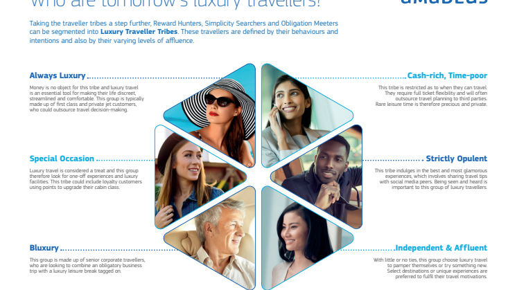 Who are tomorrow's luxury travellers?