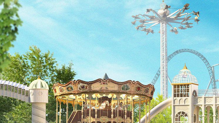 Årets nyhet på Liseberg: Pröva vingarna i AeroSpin