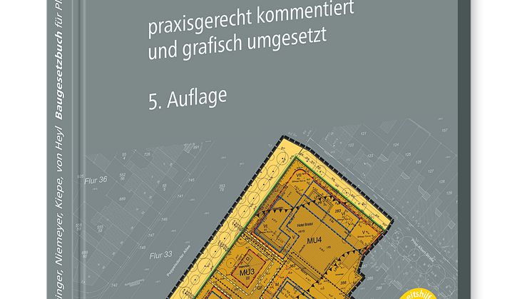 Baugesetzbuch für Planer im Bild (3D/tif)