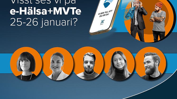 Svensk e-identitet - E-hälsa+MVTe 2023