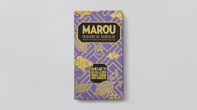 Ny mörk choklad från vietnamesiska Maou: Dak Lak 70 % kakaohalt
