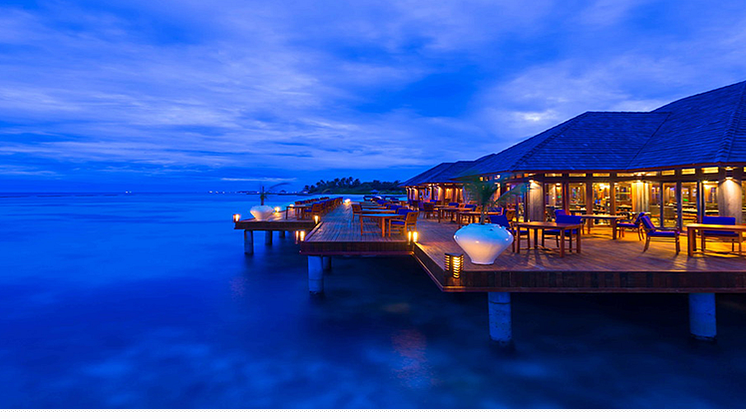 Olhuveli Beach Resort på Maldiverna