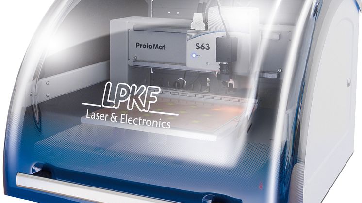 Inhouse-Prototyping - ProtoMat S63 behärskar 2,5 dimensionell material-bearbetning 