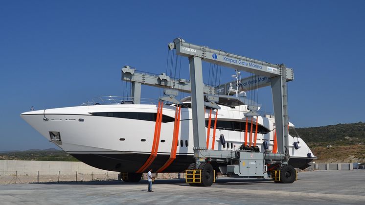 Hi-res image - Karpaz Gate Marina - Boat Yard