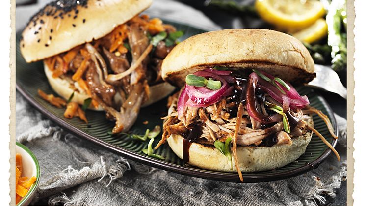 Pulled Pork burger