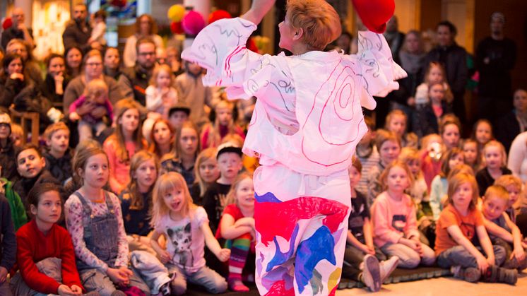 Cirkushoppet. Foto: Jesper Hammarlund