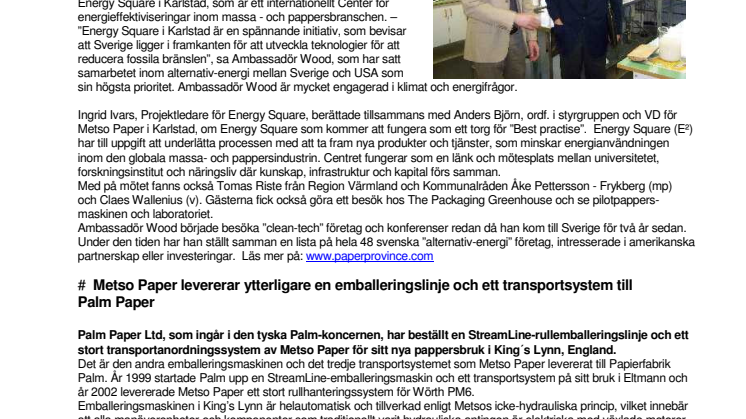 Veckans Nyhetsbrev, W0820, från The Paper Province