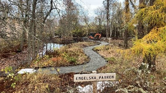 Blivande Engelska parken