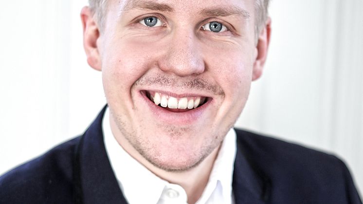 Carl-Fredrik Tohver, Confidencen-stipendiat 2016