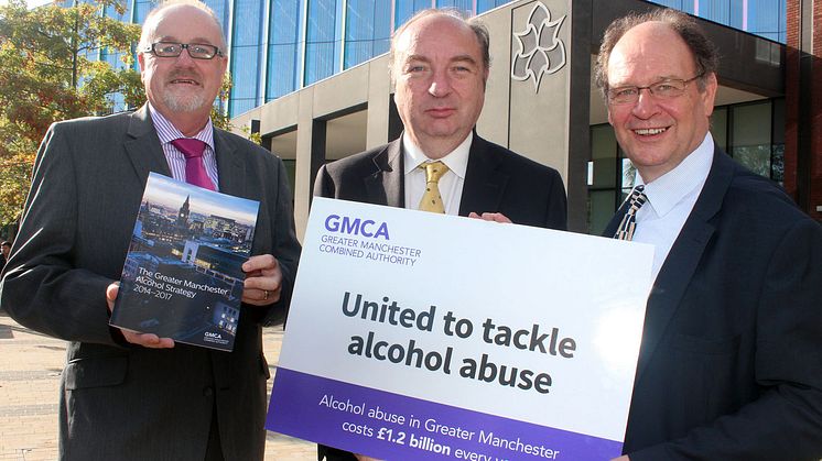 Minister visits GM to back alcohol campaign