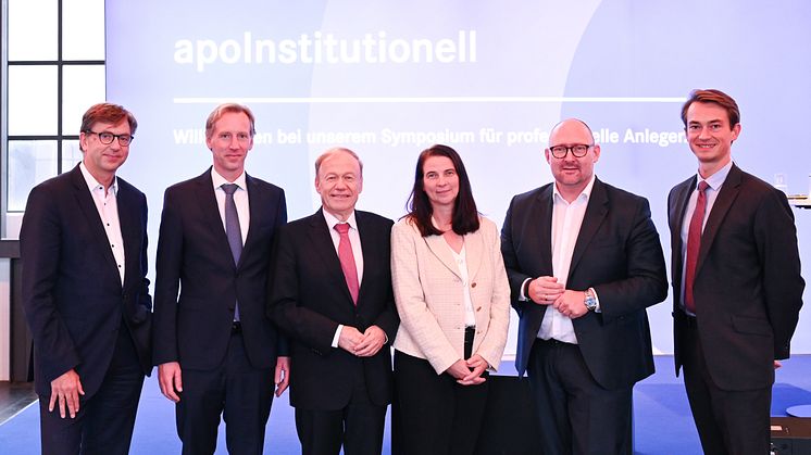 Referenten des Forums (v.l.n.r.): Reinhard Pfingsten, Alexander Chamier, Rolf Nikel, Andrea Kruse, Mirko Engels, Niclas Nink