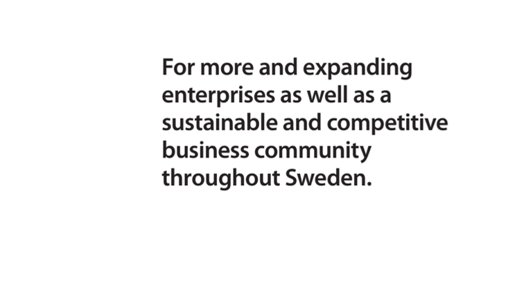 The Swedish Agency for Economic and Regional Growth