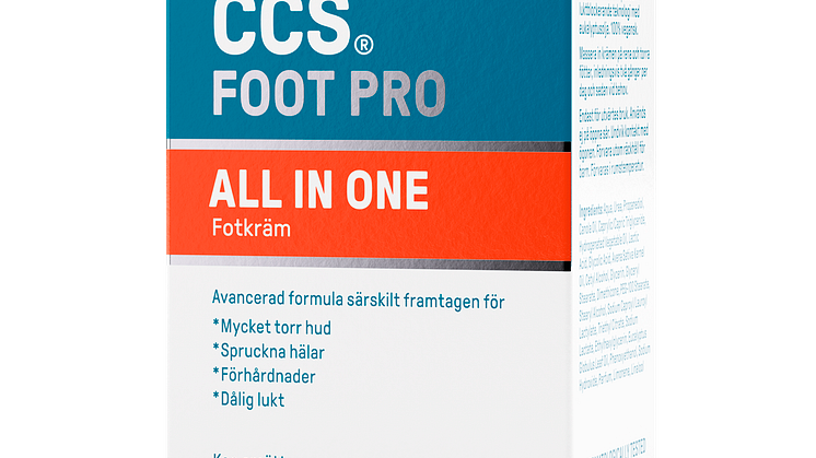 CCS Foot Pro All in One