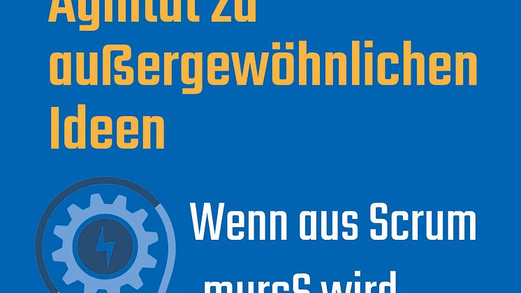 Mit strukturierter Agilität zu außergewöhnlichen Ideen - Wenn aus Scrum murcS wird