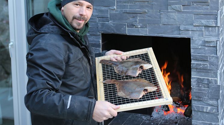 ​Bjørn bygger bo – Murt røykovn