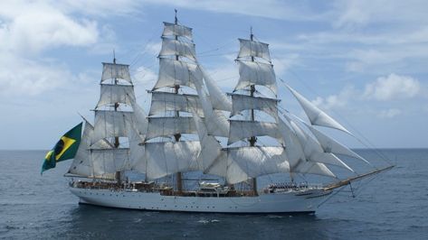 Cisne Branco till The Tall Ships Races 