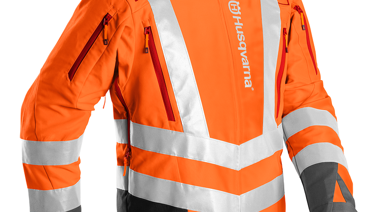 Arbetsjacka Technical EN20471, trim & röj
