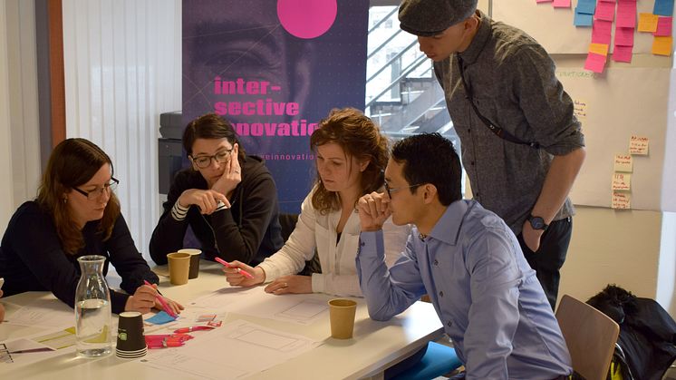 Oväntade kompetenser ger oväntade lösningar. De flesta företag har inte all kompetens inom bolaget, för att lyckas i sitt innovationsarbete krävs ofta att man samarbetar med andra. Foto: Anna Marklund