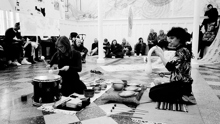 Fungal Network (Jaleh Negari & Felia Gram-Hanssen): Kinetic Score  - Foto: Theo Constantinou