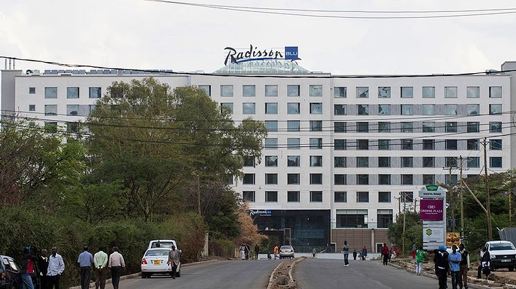 Hotellprojekt i kamp mot fattigdomen