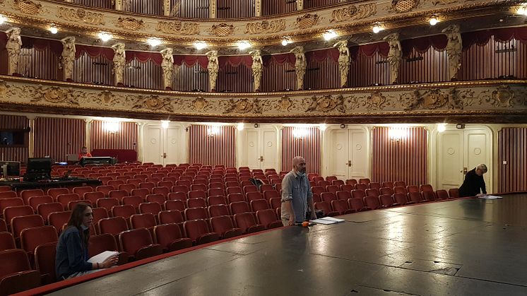 Dokumentasjon av prøvetida ved HNK Zagreb.