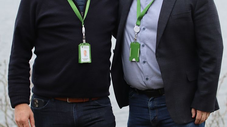 Tor Kristian Gyland and Svein Atle Hagaseth 1
