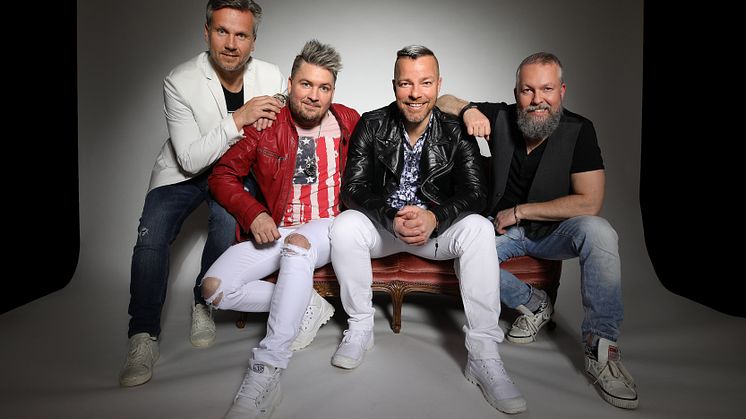 Arvingarna sätter upp ny och exklusiv krogshow på Kajskjul8 hösten 2018!