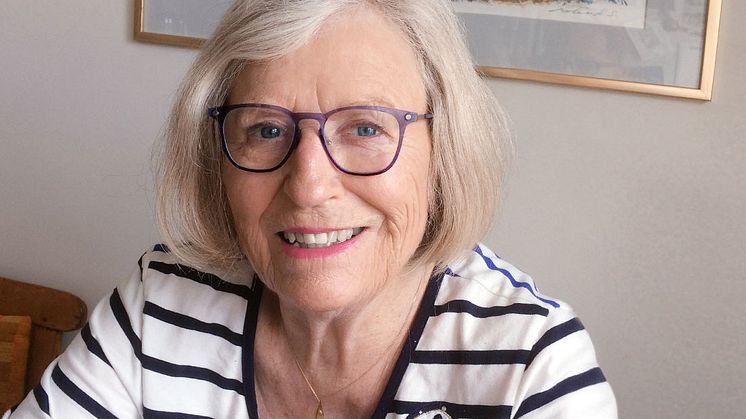 Barbro Holmström är innovatören bakom Rivröret – hållare till hushållspapper.