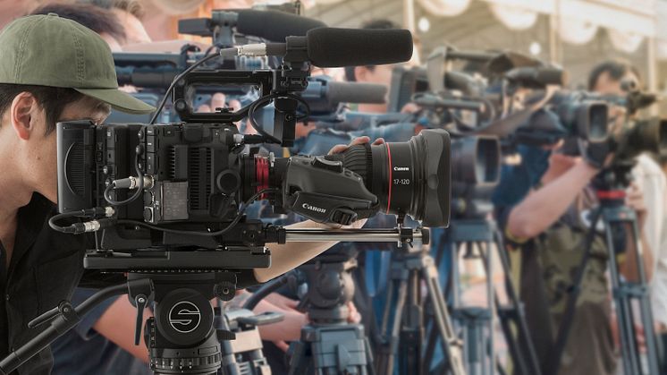 Canon launches the EOS C500 Mark II – a compact and versatile 5.9K Full Frame next generation Cinema EOS System camera 