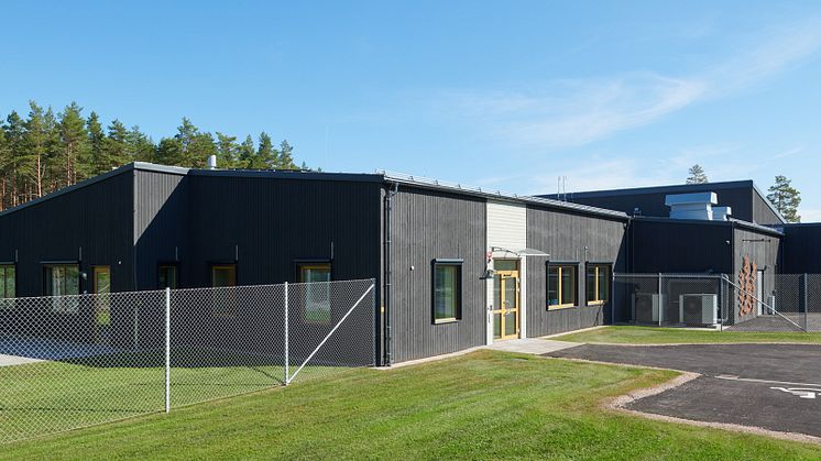 Invigning av Rådas nya ambulansstation