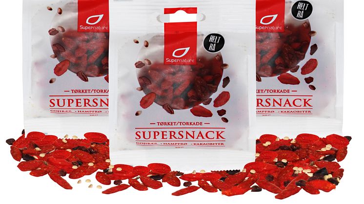 Nyhet! Supersnack fra Supernature
