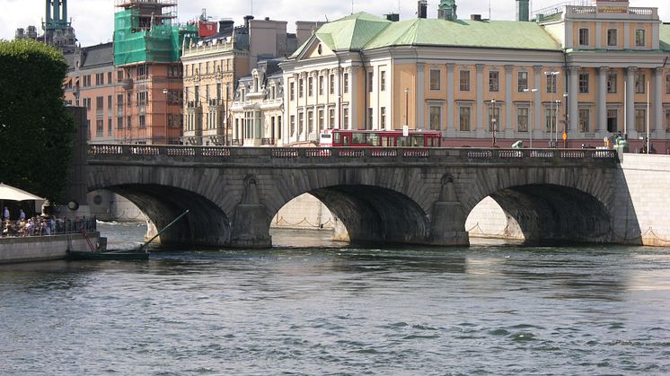 Vattnet i Norrström bättre än 50 år 