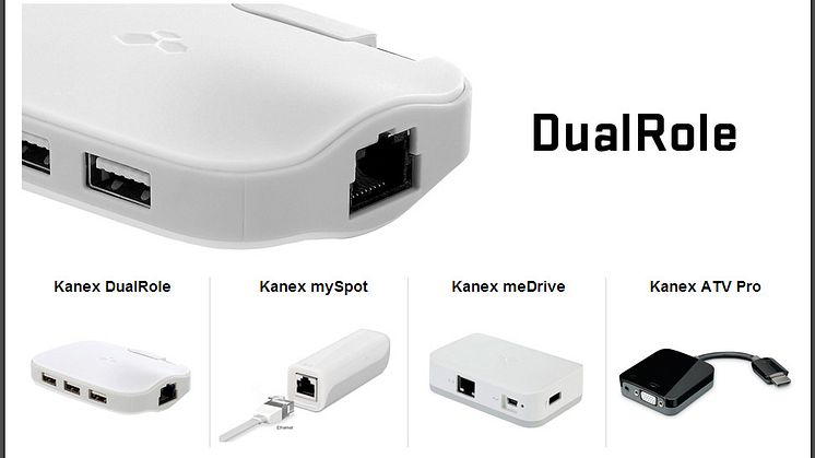 Vendora Nordic lanserar ny officiel sajt för Kanex