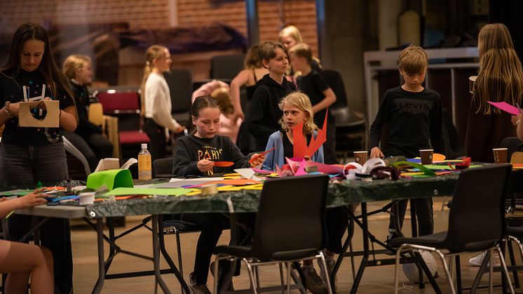 En konsert av invånare för invånare - en saga typ?