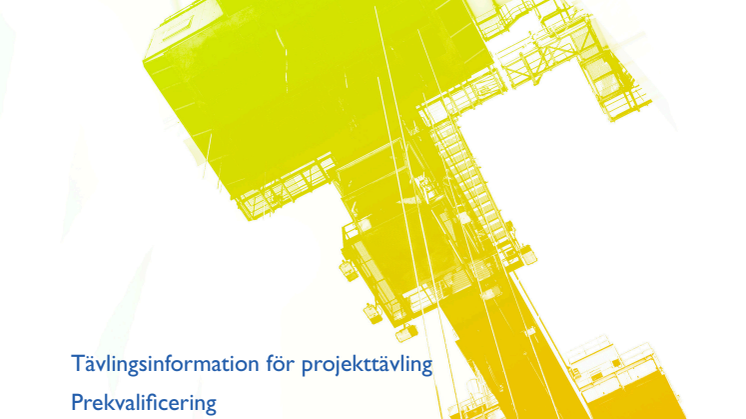 Tävlingsinformation för projekttävling