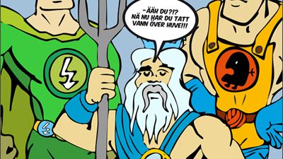 NSVA, Landskrona Energi och LSR är Landskronas egna superhjältar