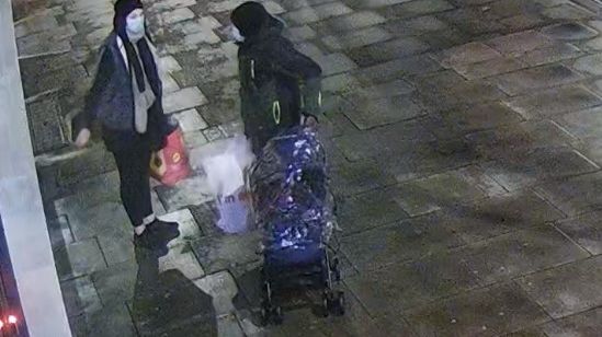 CCTV - near Adler Street