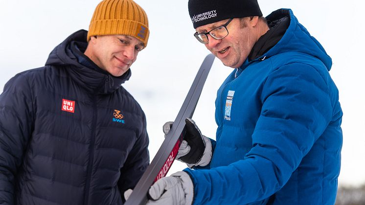 Rikard Larsson och Roland Larsson
