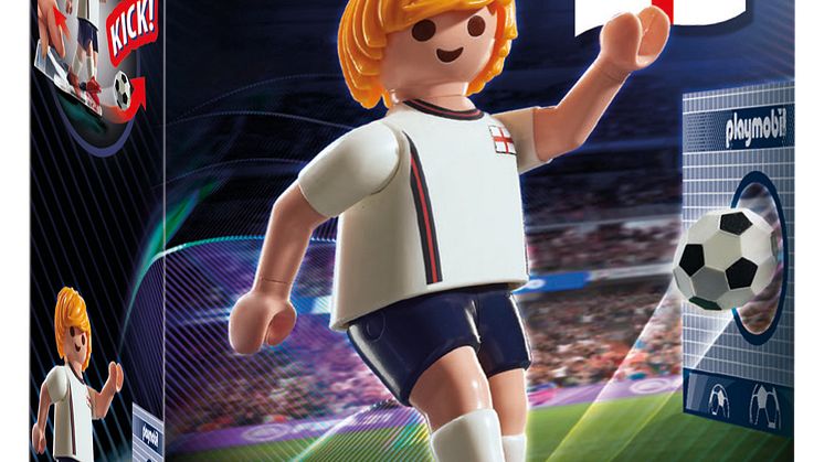 Fußballspieler England (71126) von PLAYMOBIL
