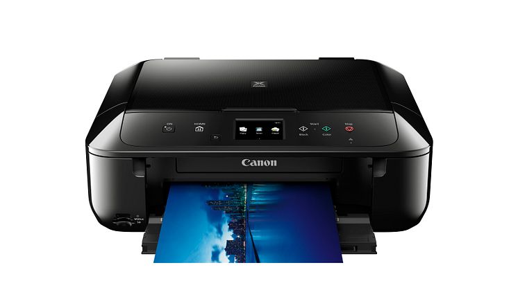 PIXMA MG6850 FRONT open black