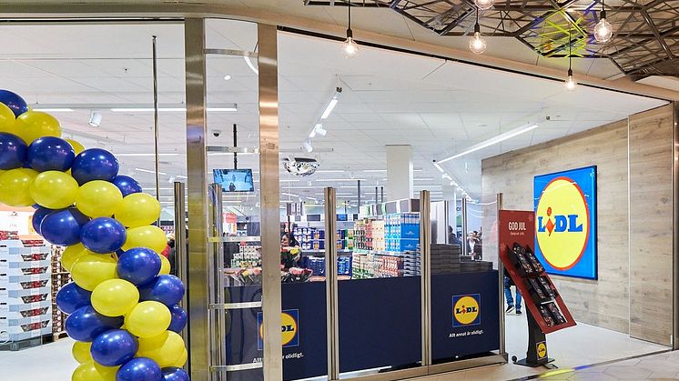 Lidl i Nordstan expanderar