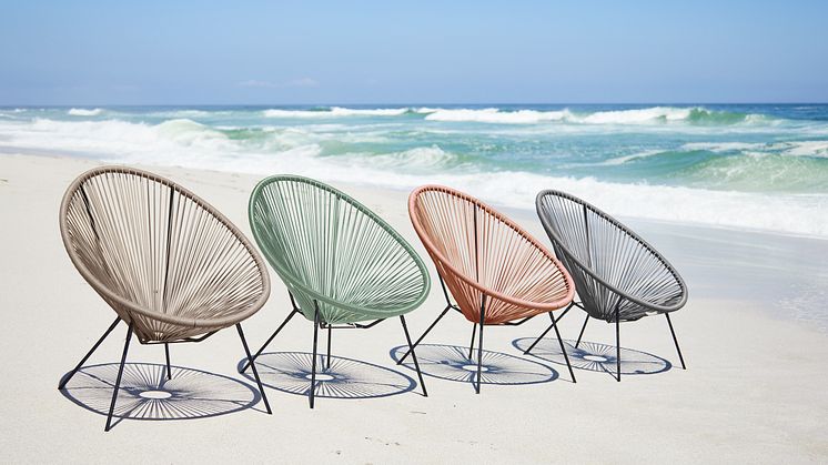 Bambu, skandinavisk minimalism och detaljer i guld, – Här är JYSKs nyheter för trädgården 2019